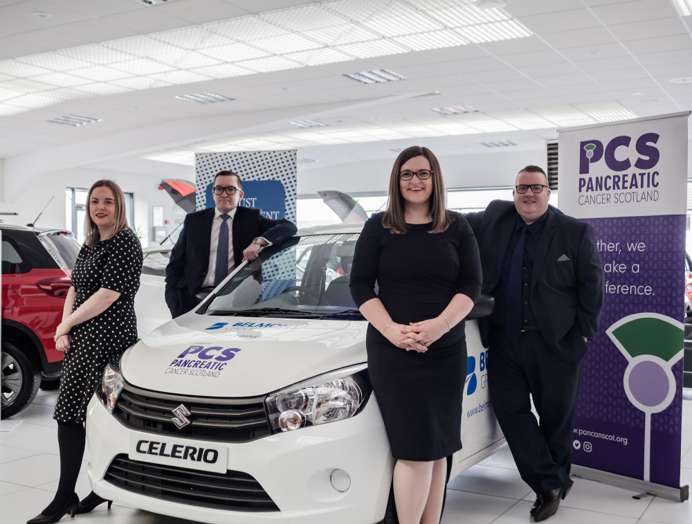 Glasgow lawyer David McRae sets out family experience of cancer ahead